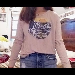 Long Sleeve Sunset Tee